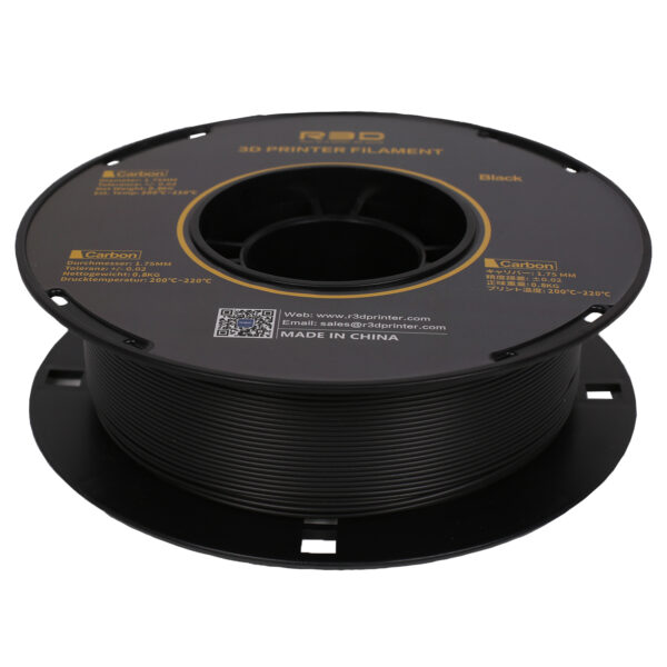 STAMPARE IN 3D, FILAMENTO IN CARBONIO, FILAMENTI TECNICI, LEGGERO E RESISTENTE