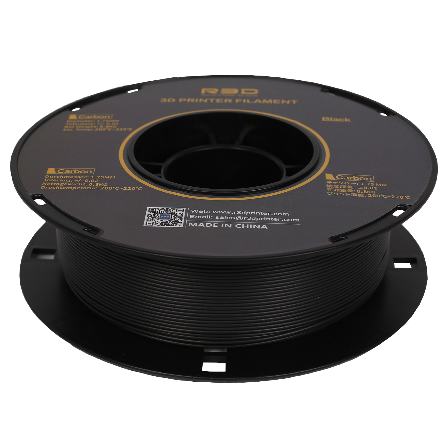 STAMPARE IN 3D, FILAMENTO IN CARBONIO, FILAMENTI TECNICI, LEGGERO E RESISTENTE