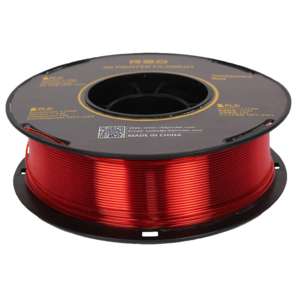 PLA RED - PLA ROSSO - PLA RED STAMPANTE 3D