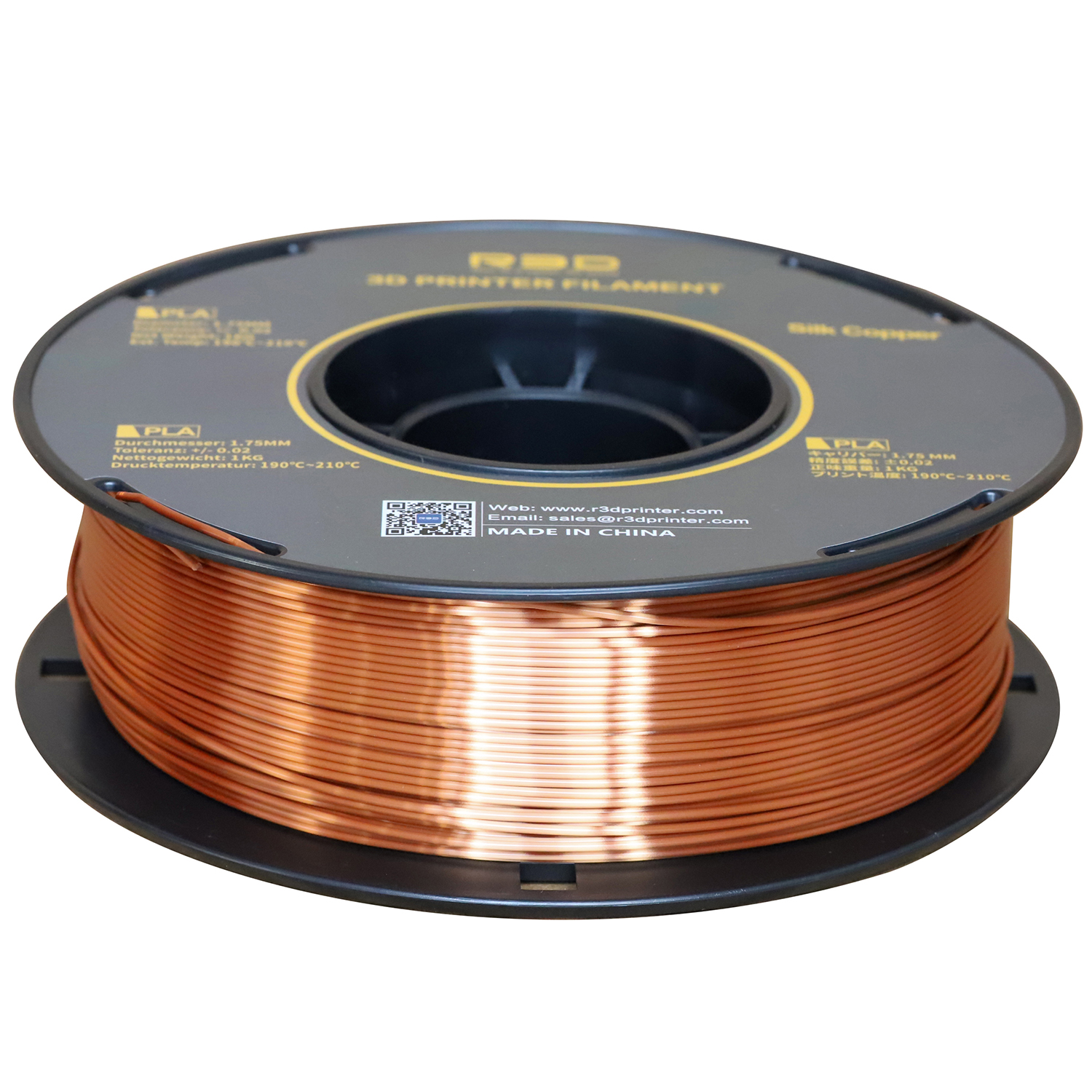 FILAMENTO PLA, PLA SILK, PLA STAMPA 3D, FILAMENTO STAMPA 3D