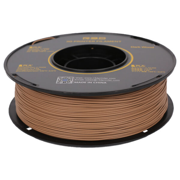 FILAMENTO STAMPA 3D PLA, PLA RINFORZATO CON FIBRE DI LEGNO, PLA LEGNO