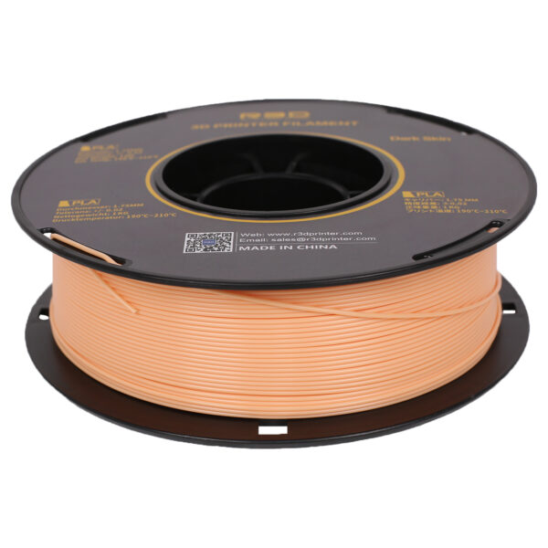 FILAMENTO STAMPA 3D, PLA COLOR PELLE, 100 GRAMMI 1.75MM