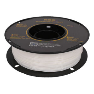 TPU STAMPA 3D, WHITE,FILAMENTO STAMPA 3D, FILAMENTO TPU, TPU MATERIALE STAMPA 3D