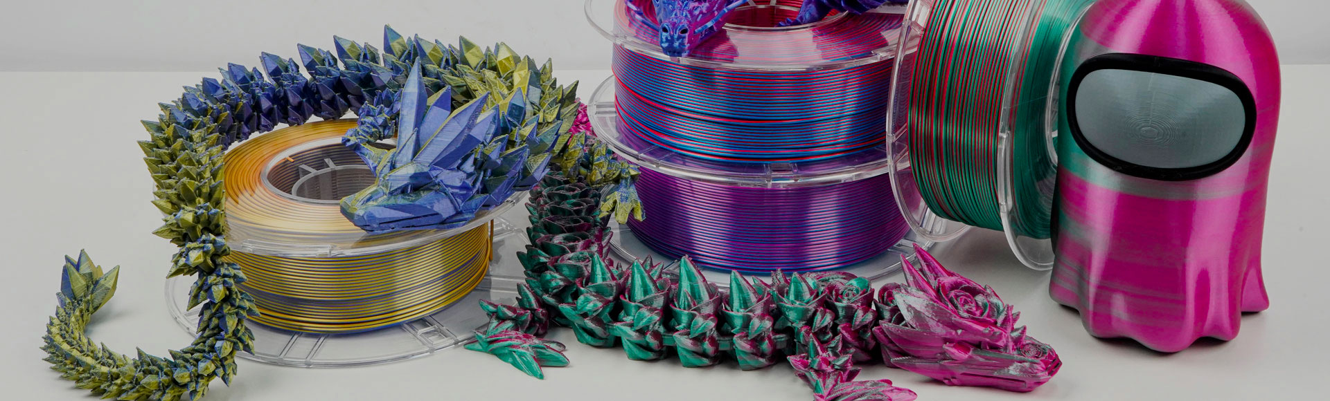 filamenti e fili per stampa 3d