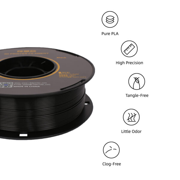 STAMPARE PLA IN 3D, CARATTERISTICHE DI STAMPA PLA