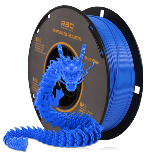 FILAMETO STAMPA 3D PLA BLU SCURO