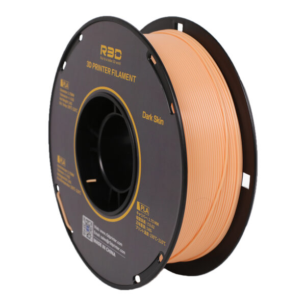 BOBINA PLA DARK SKIN, 3D PRINTING MATERIALS