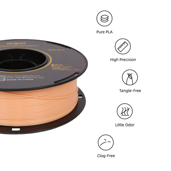 PLA, MATERIALE PER STAMPANTI 3D, MATERIALE ECONOMICO 3D