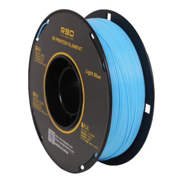 BOBINA PLA CELESTE, MATERIALE PER STAMPA 3D, CELESTE