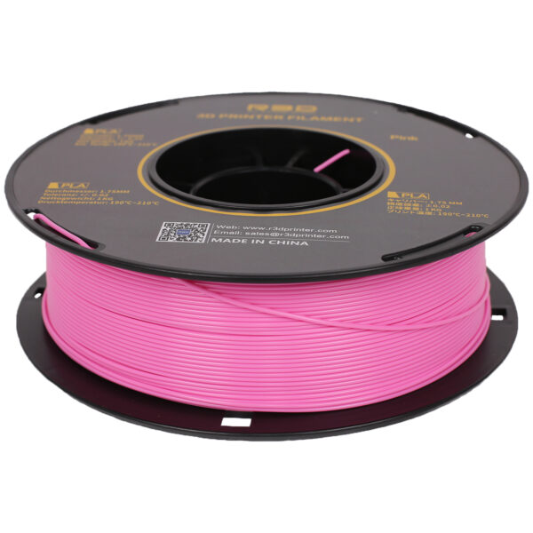 PLA, ROSA, STAMPA 3D, FILAMENTO PER STAMPANTI 3D