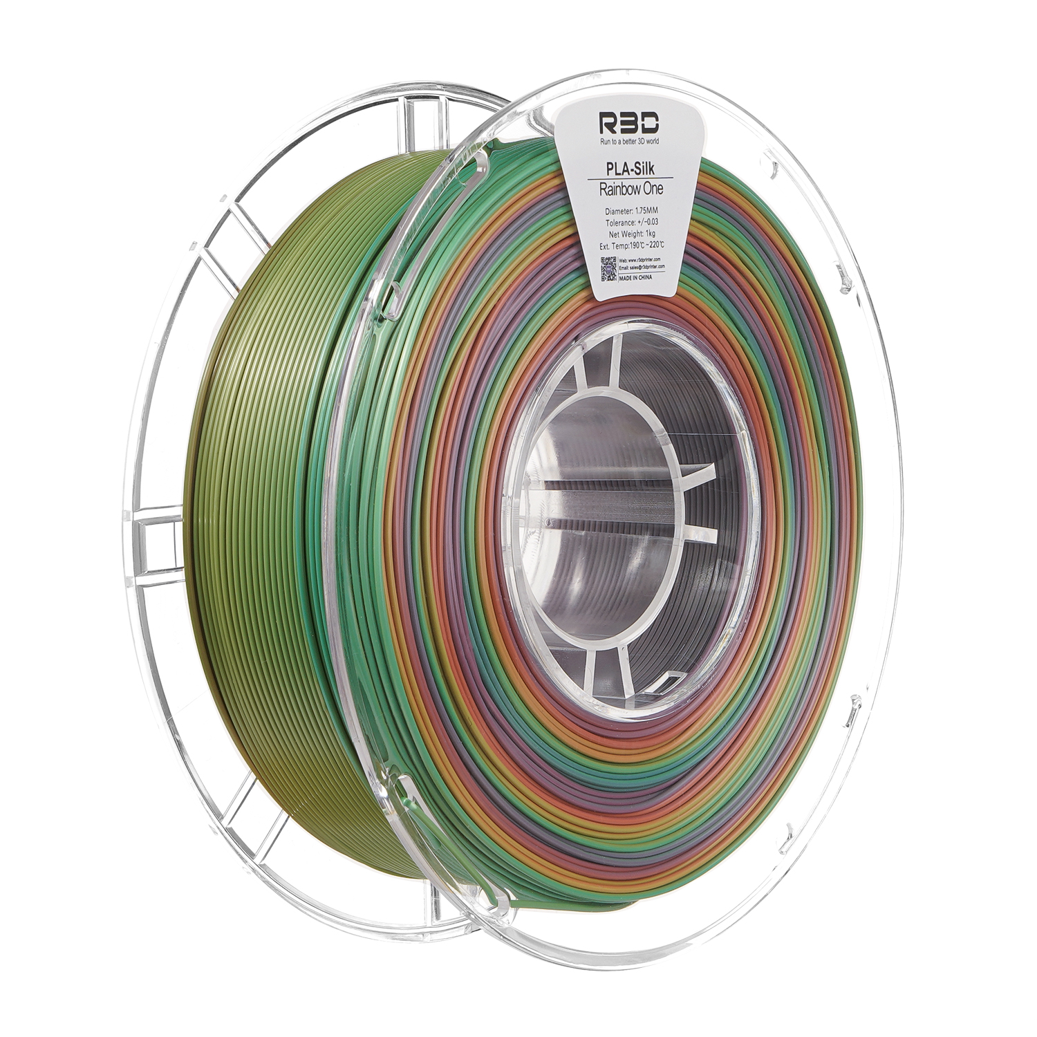 R3D PLA Rainbow One1