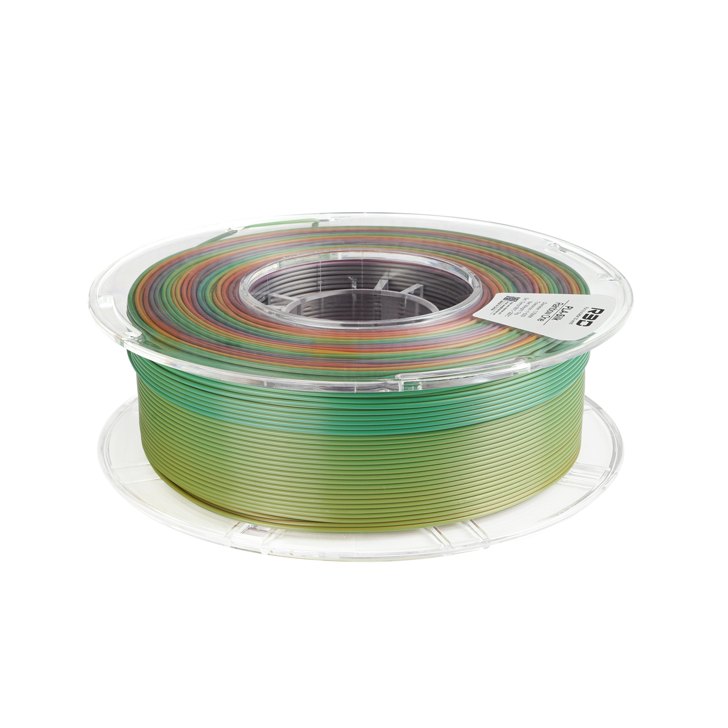 PLA 1.75mm 1000gr - PLA RAINBOW - PLA RAINBOE SILK