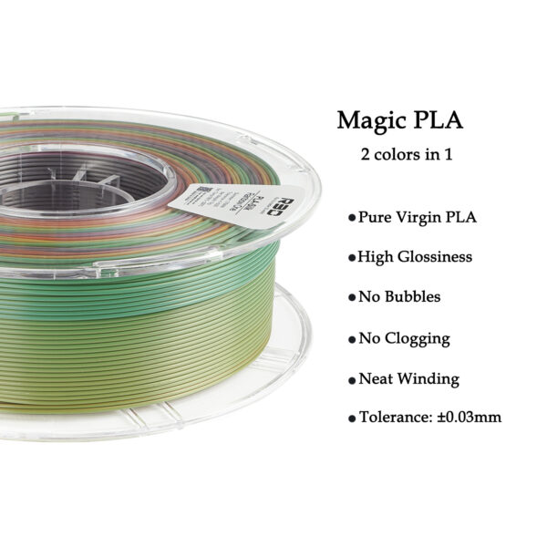 MAGIC PLA - 2 COLORS IN 1 - PLA STAMPANTE 3D