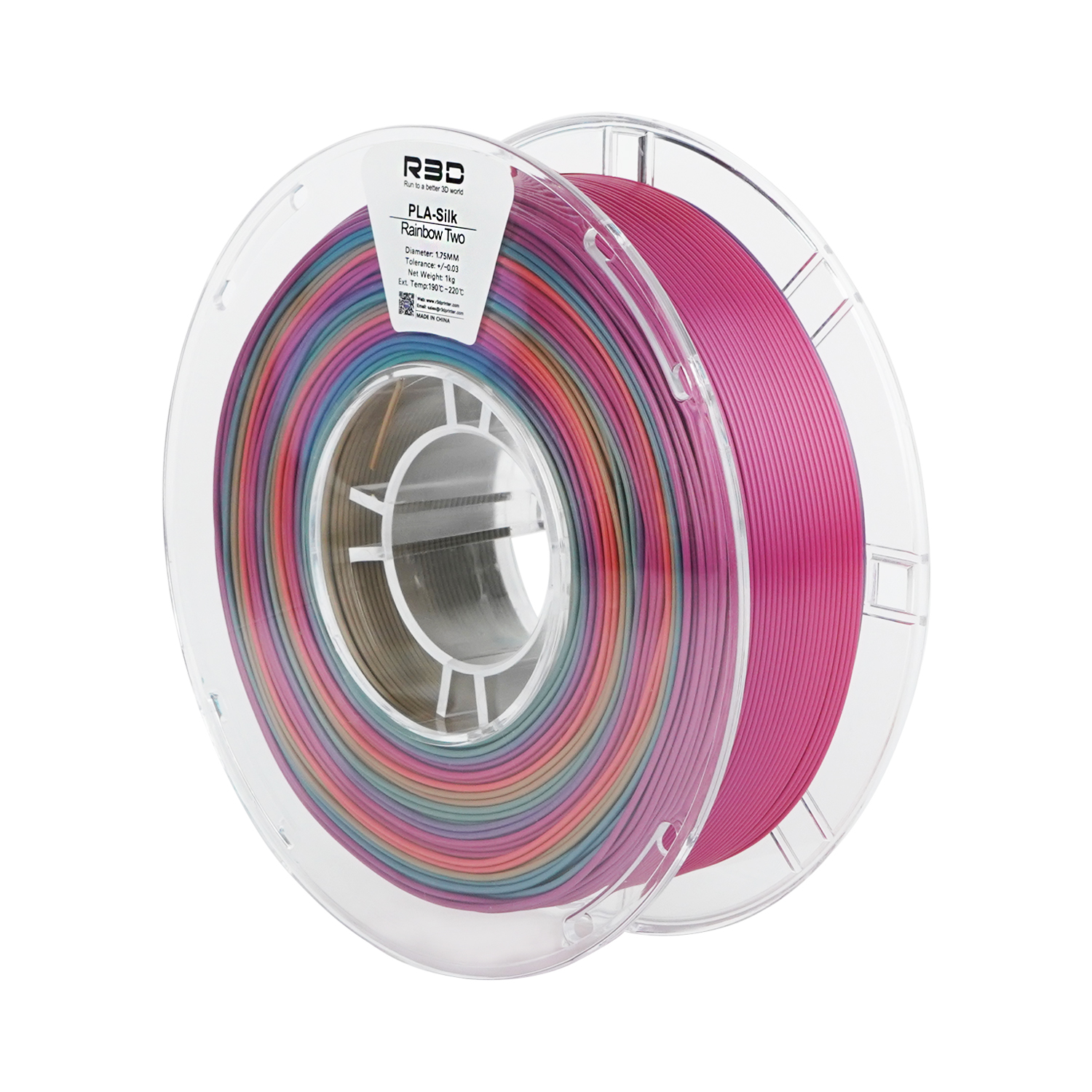 R3D PLA Rainbow Two1