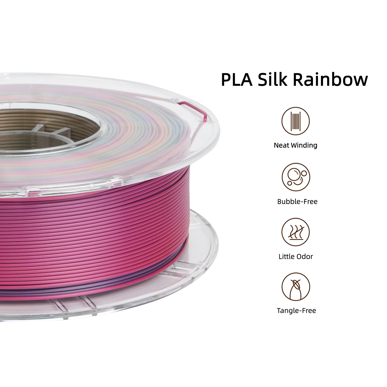 R3D PLA Rainbow Two6