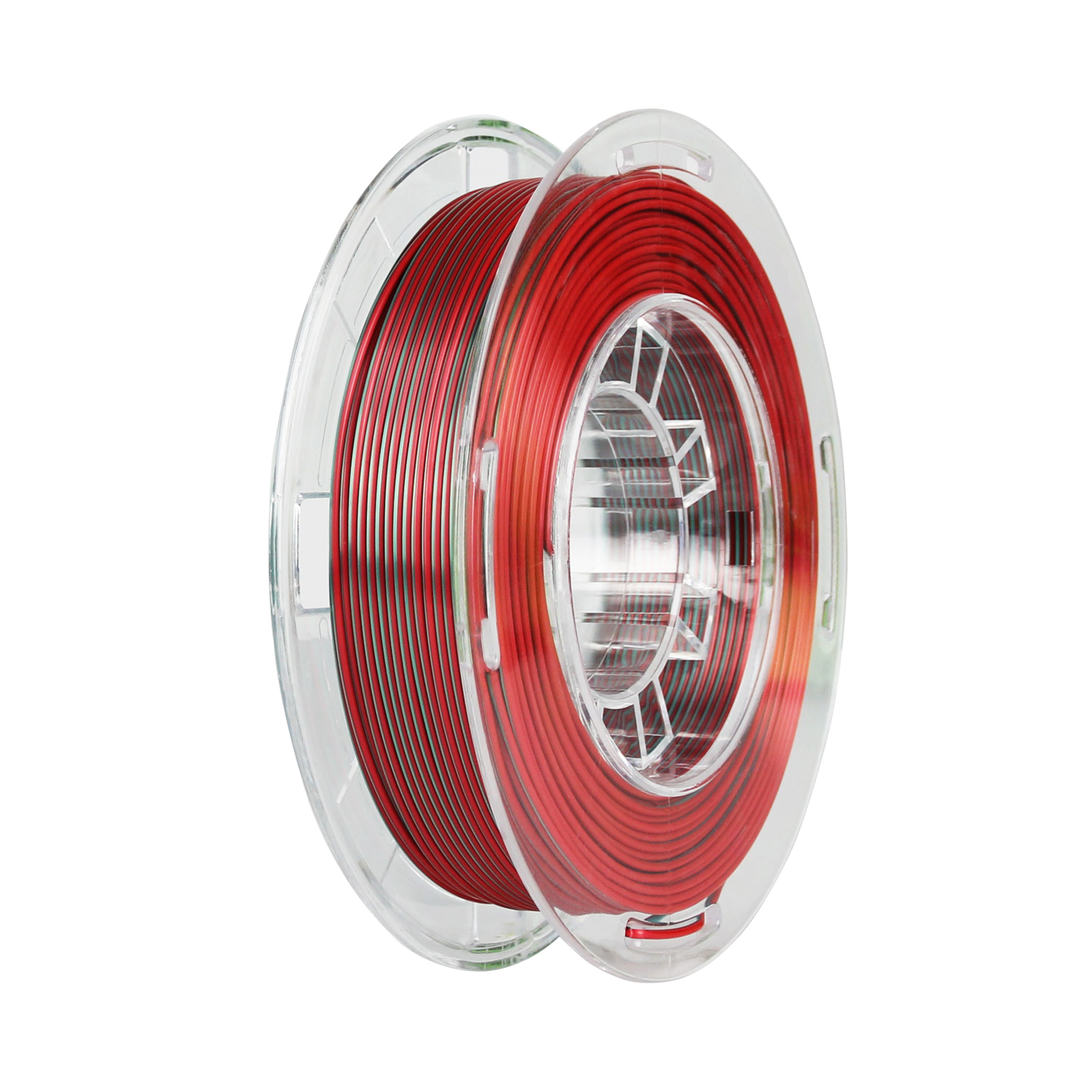 R3D PLA Silk Red-Green1