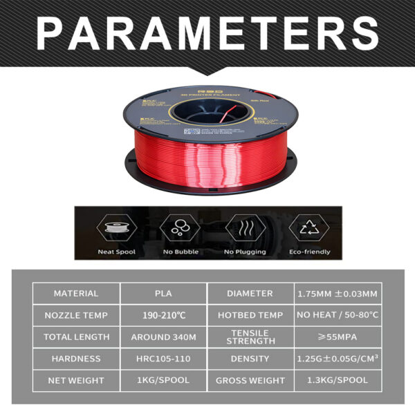 PLA STAMPA 3D - MATERIALI PER STAMPANTE 3D