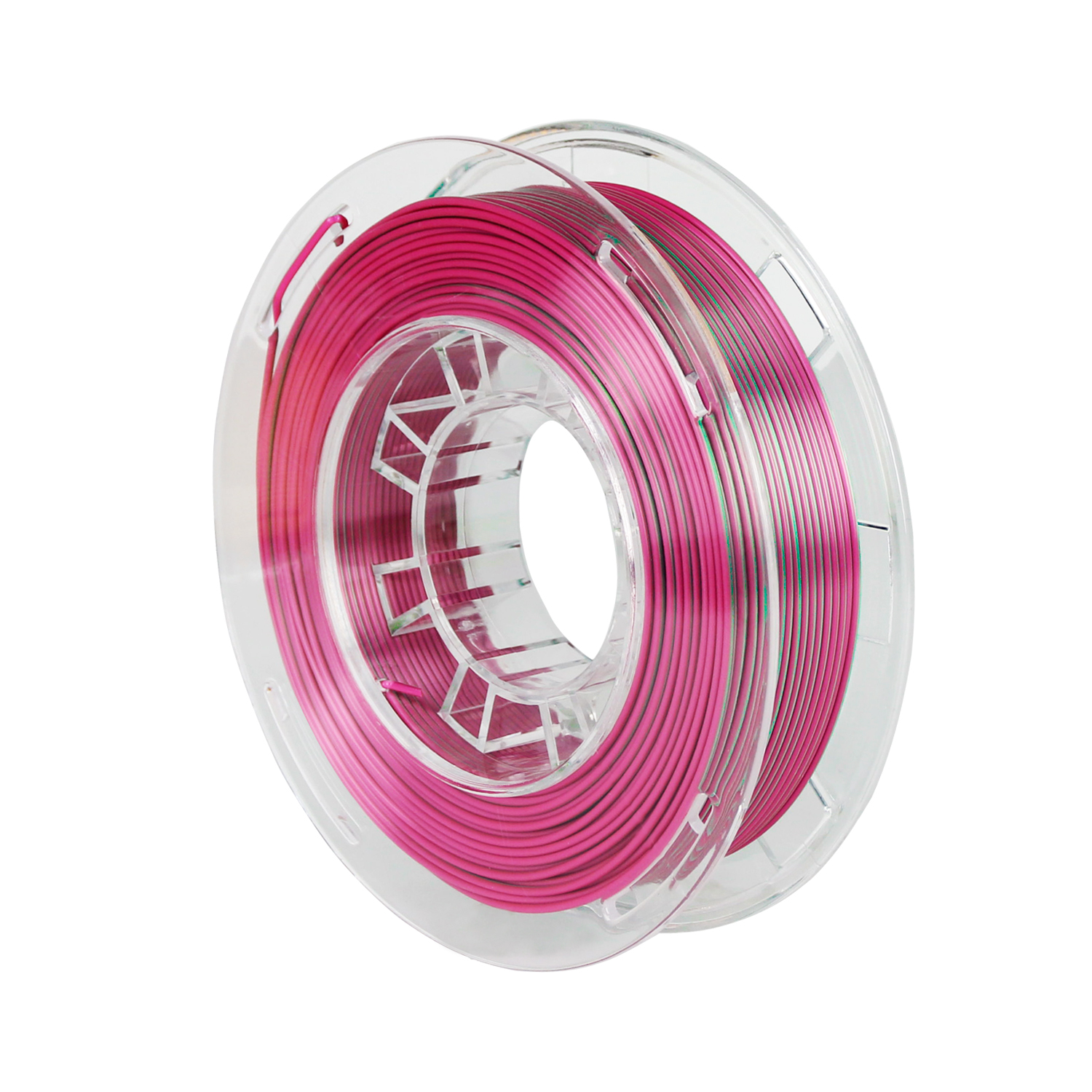R3D PLA Silk Rose Red-Green1