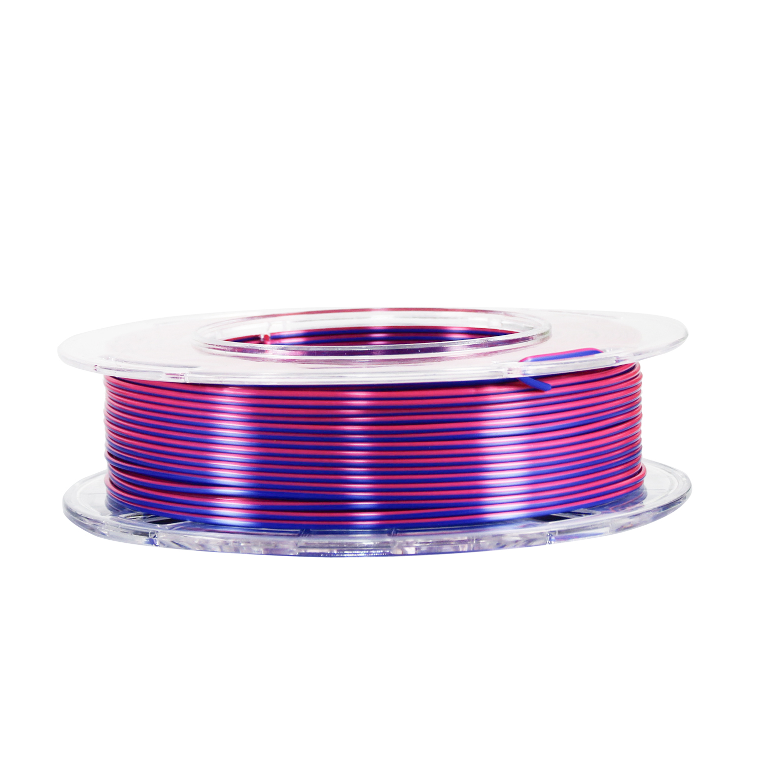 R3D PLA Silk Rose Red-Royal Blue2
