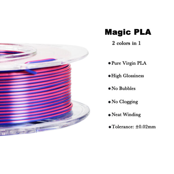 pla magic-materiali stampa 3d-filamneti per stampanti 3d