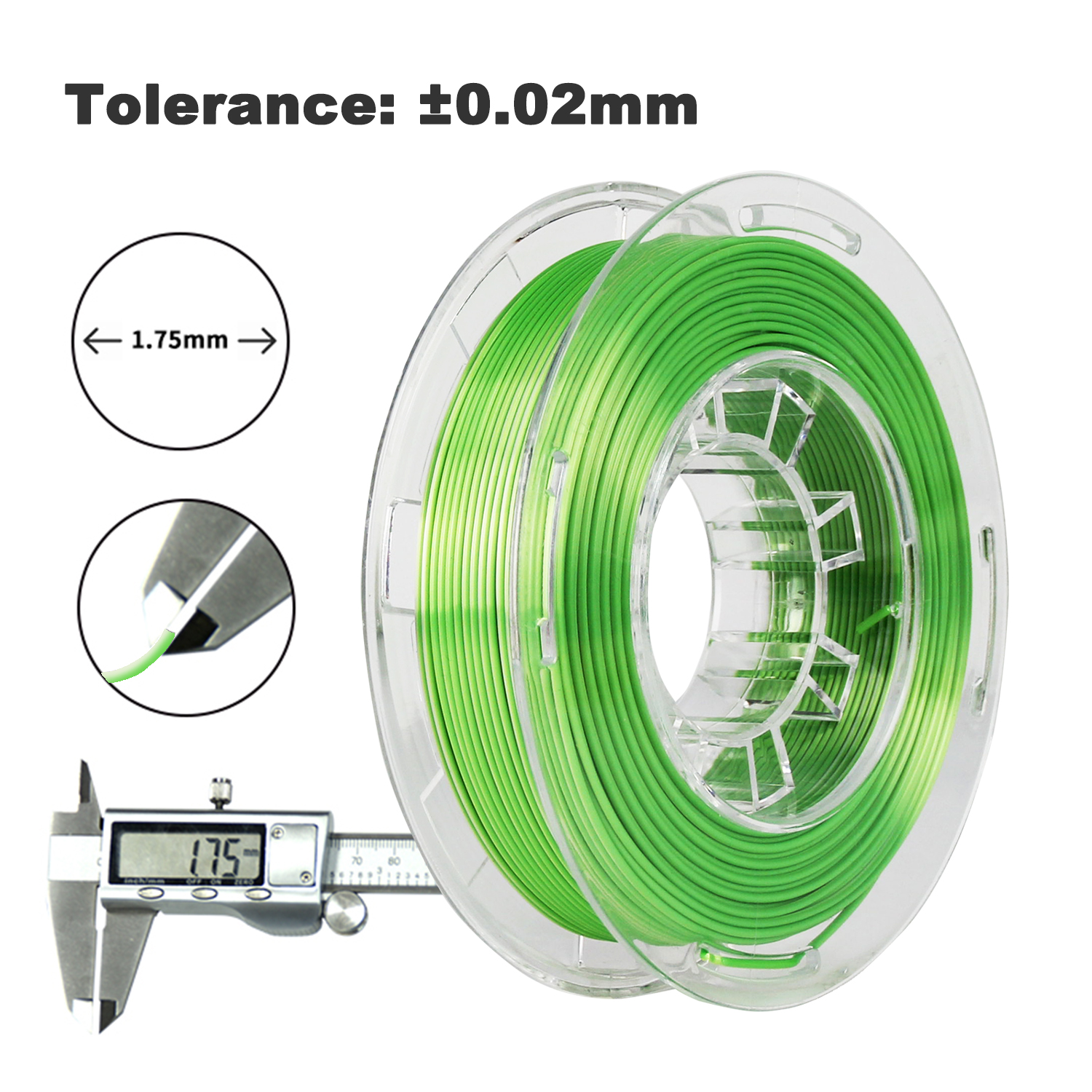 R3D PLA Silk Spring4