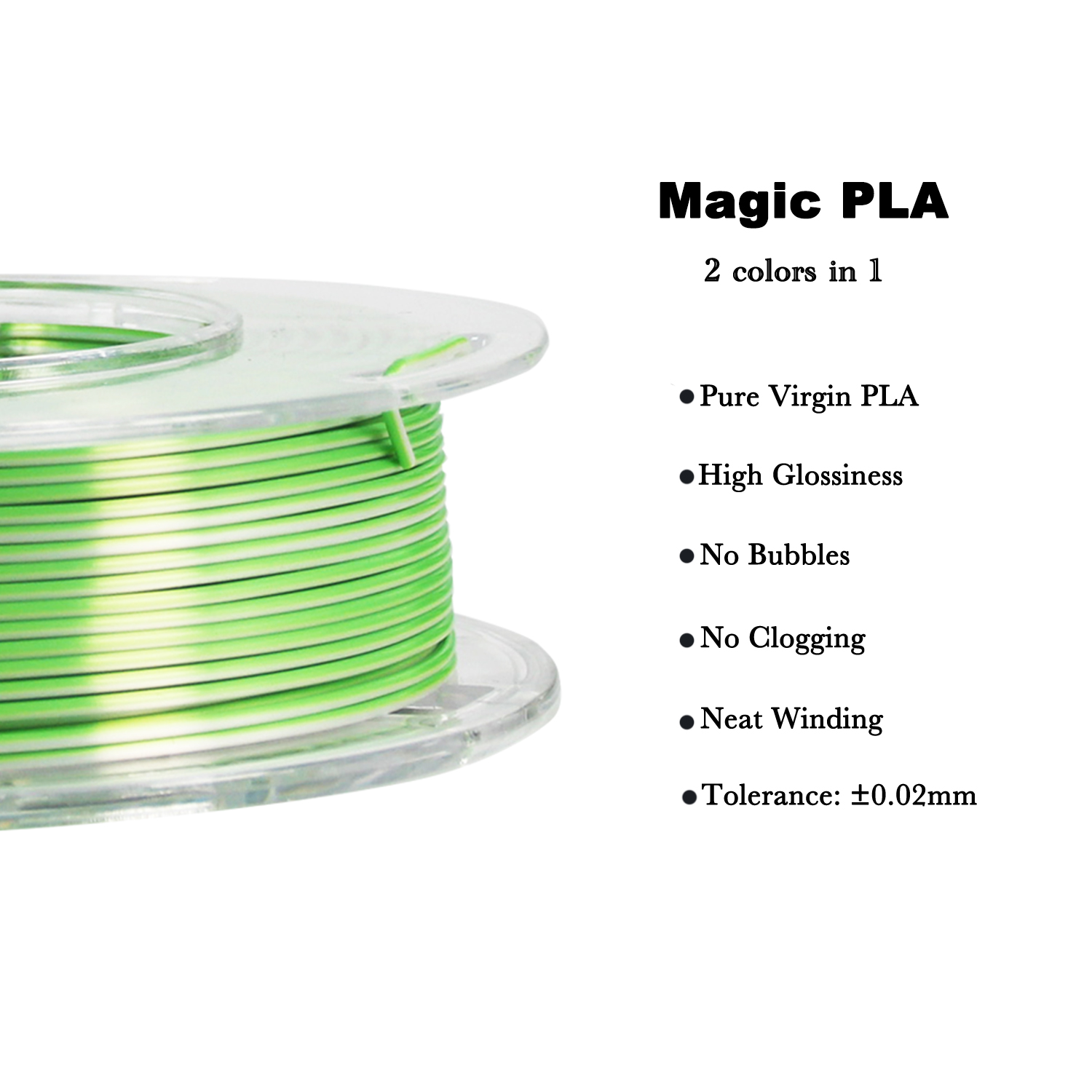 R3D PLA Silk Spring5