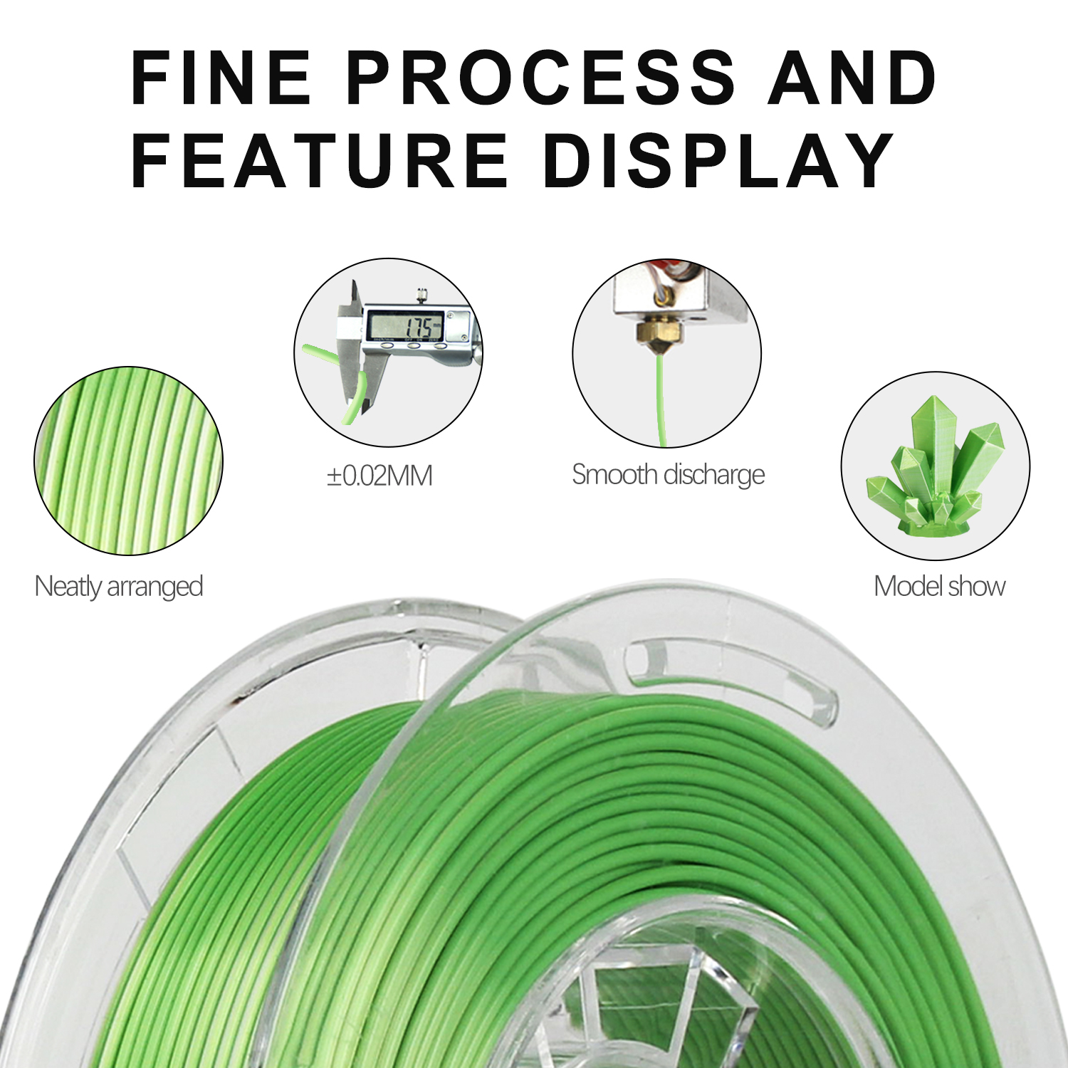 R3D PLA Silk Spring6