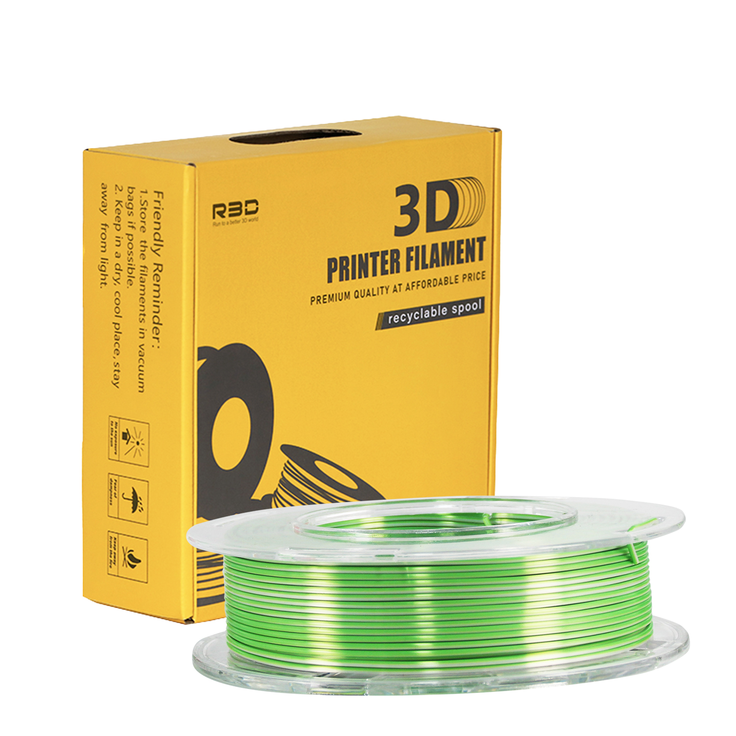 R3D PLA Silk Spring8