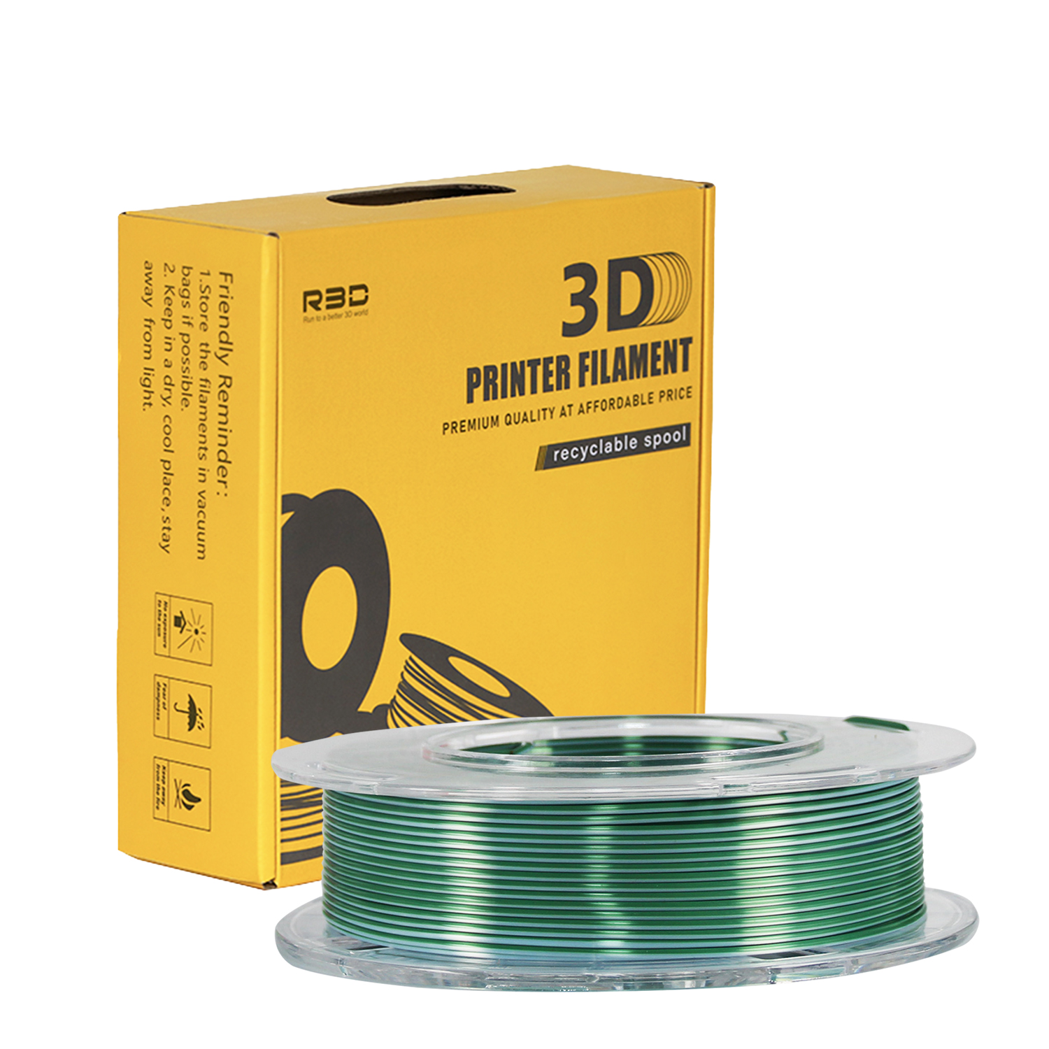 R3D PLA Silk Summer6