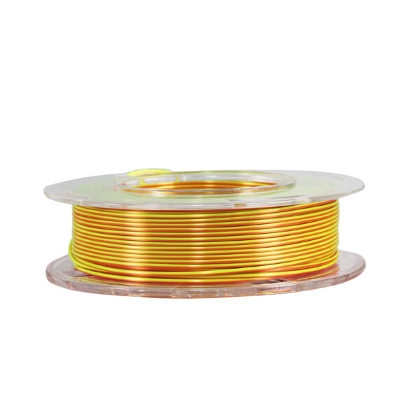 FILAMENTO STAMPA 3D PLA, SILK DUAL COLOR YELLOW-ORANGE