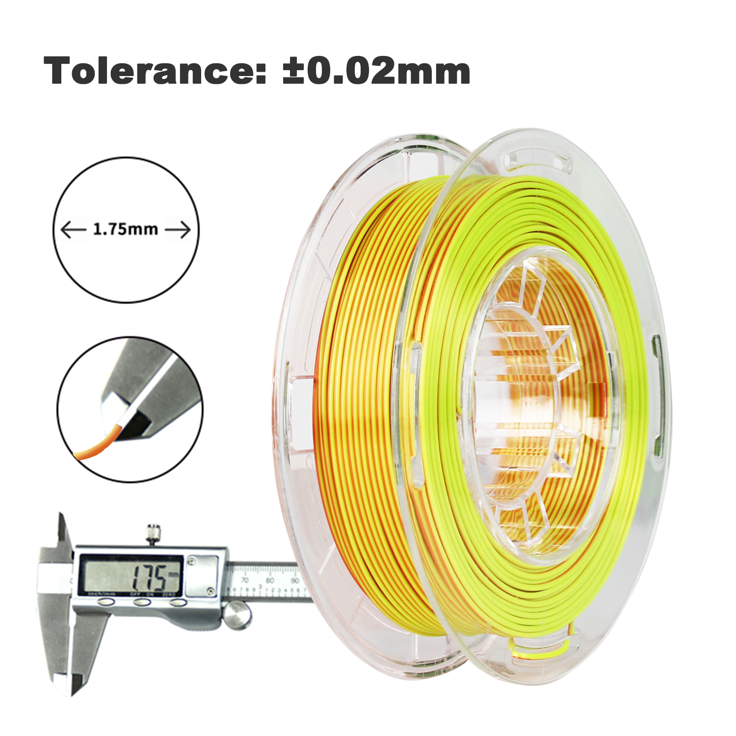 R3D PLA Silk Yellow-Orange4