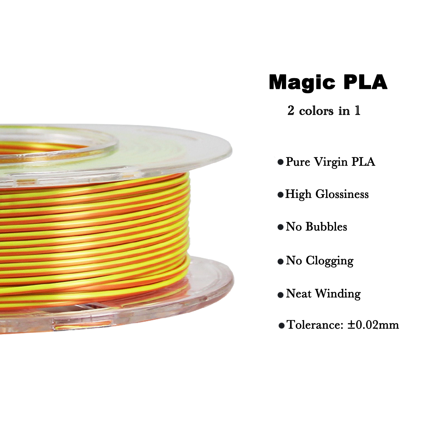 R3D PLA Silk Yellow-Orange5