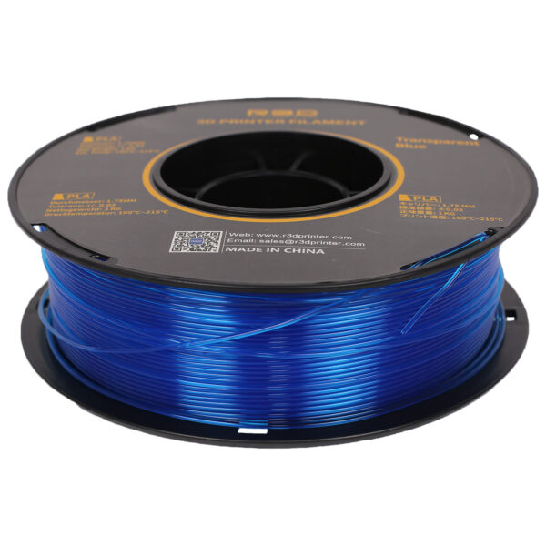 PLA TRANSAPRENT - PLA BLUE - PLA STAMPA 3D