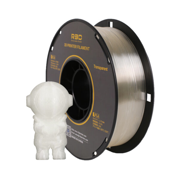 FILAMENTO TRASPARENTE, PLA, AMIDO DI MAIS