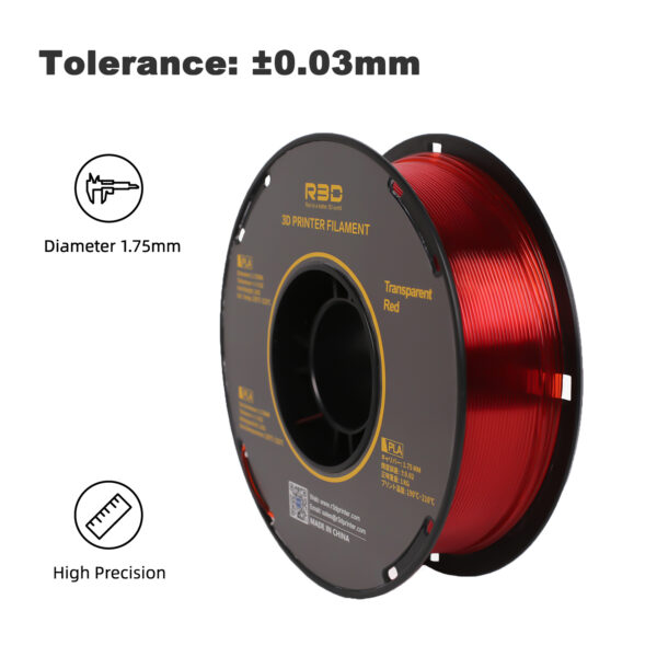 TOLLERANZE PLA STAMPA 3D - PLA STAMPANTE 3D