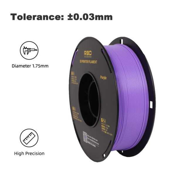 FILAMENTO STAMPA 3D- PLA-PLA PURPLE