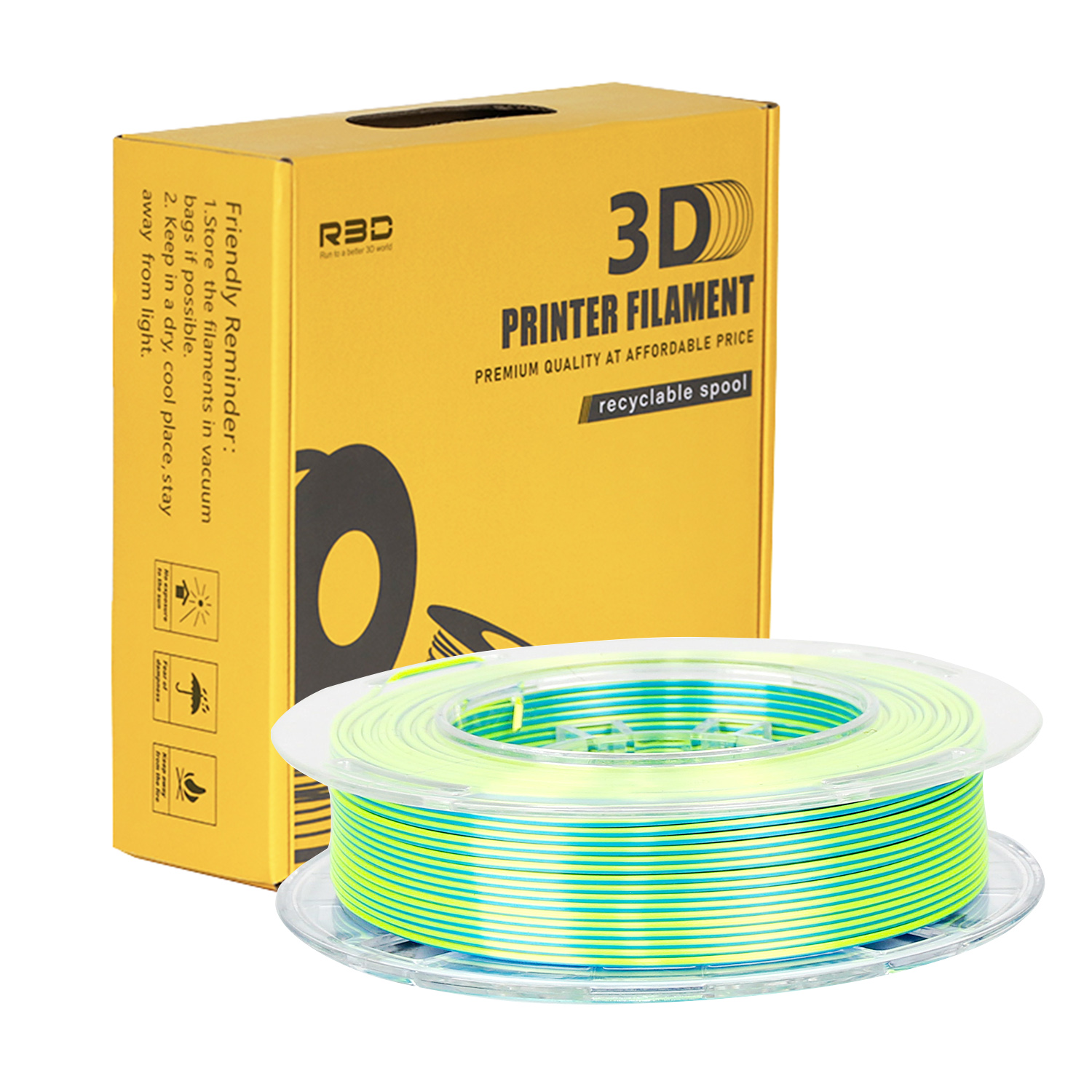 R3D PLASilk Blue-Yellow6