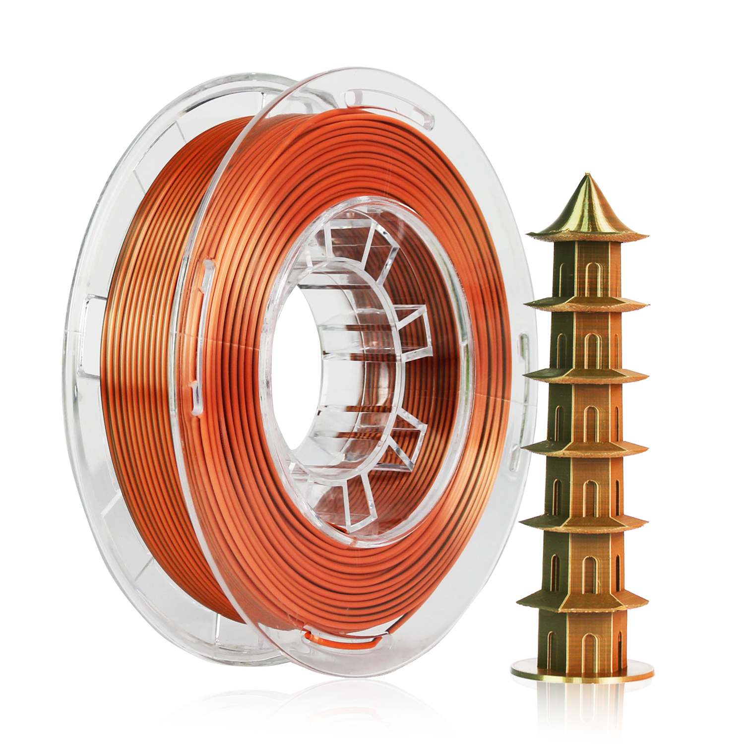 R3D PLASilk Bronze-Orange4