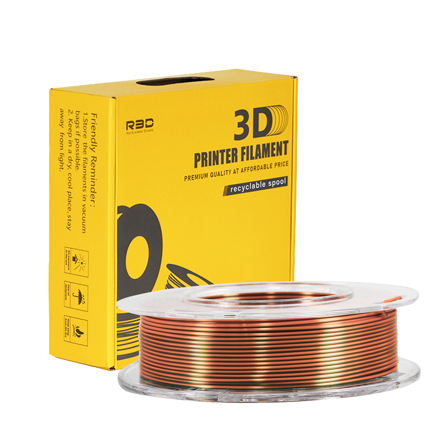 R3D PLASilk Bronze-Orange7