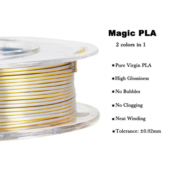 PLA MAGIC-PLA DUAL COLOR-PLA GOLD-PLA SILVER