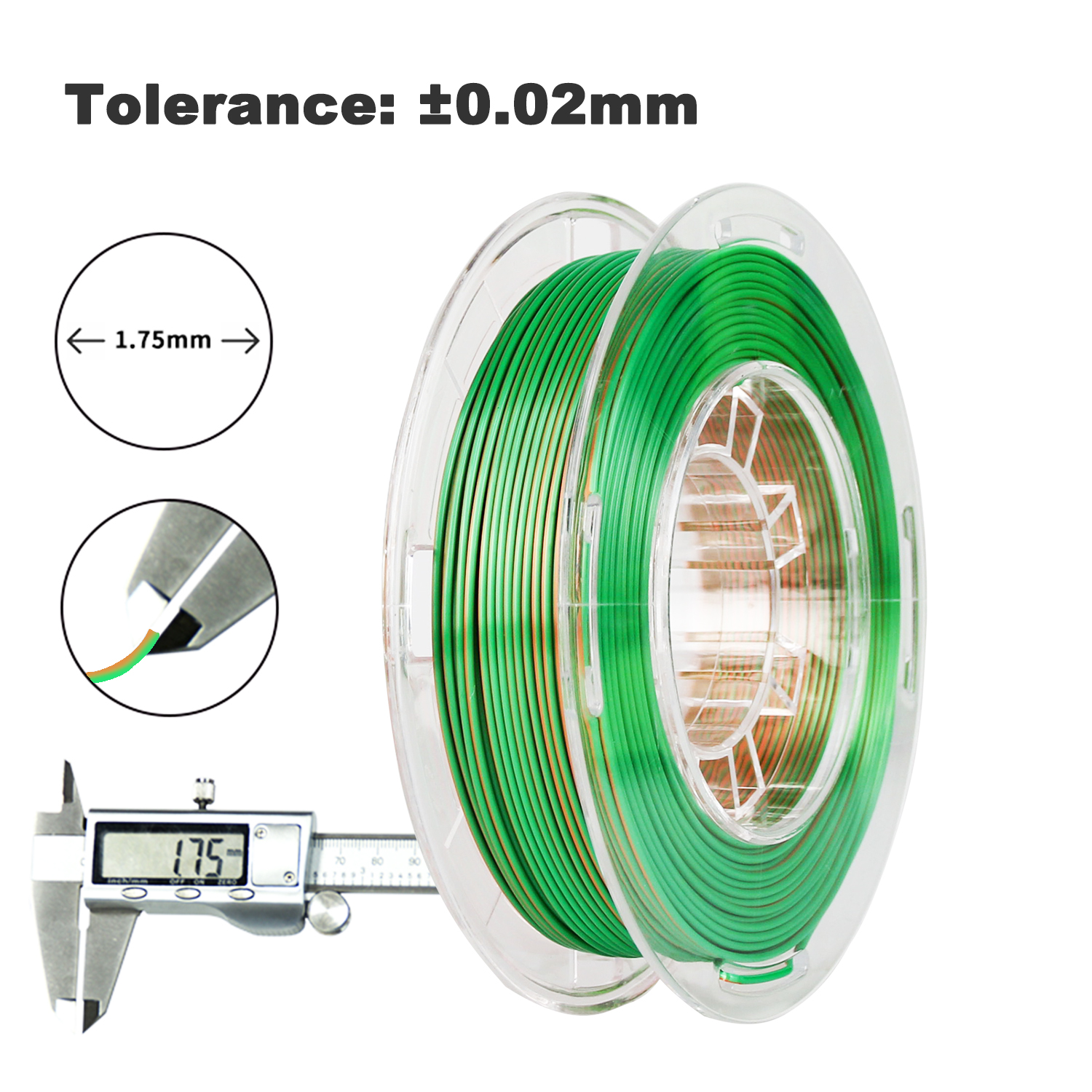 R3D PLASilk Green-Orange4