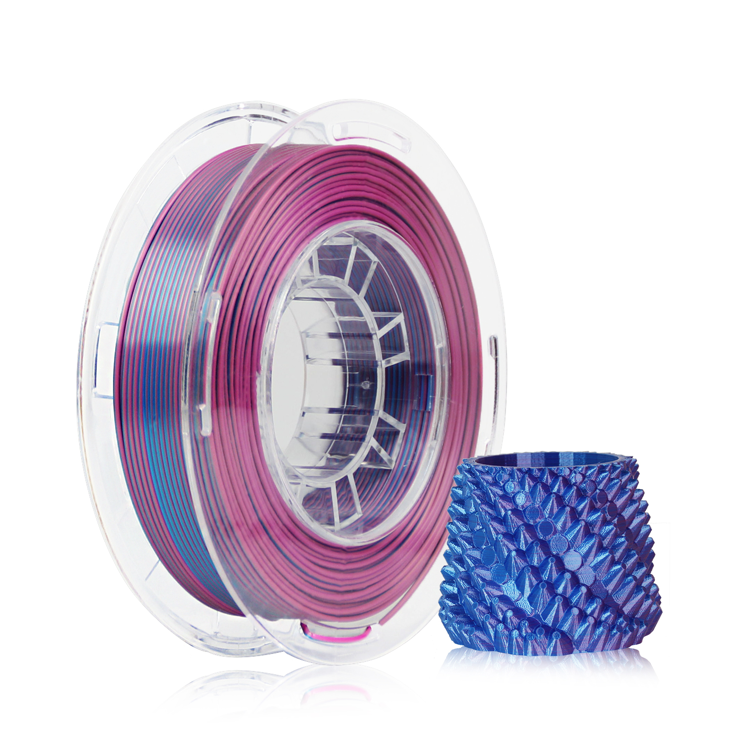 R3D PLA Silk Purple-Blue3