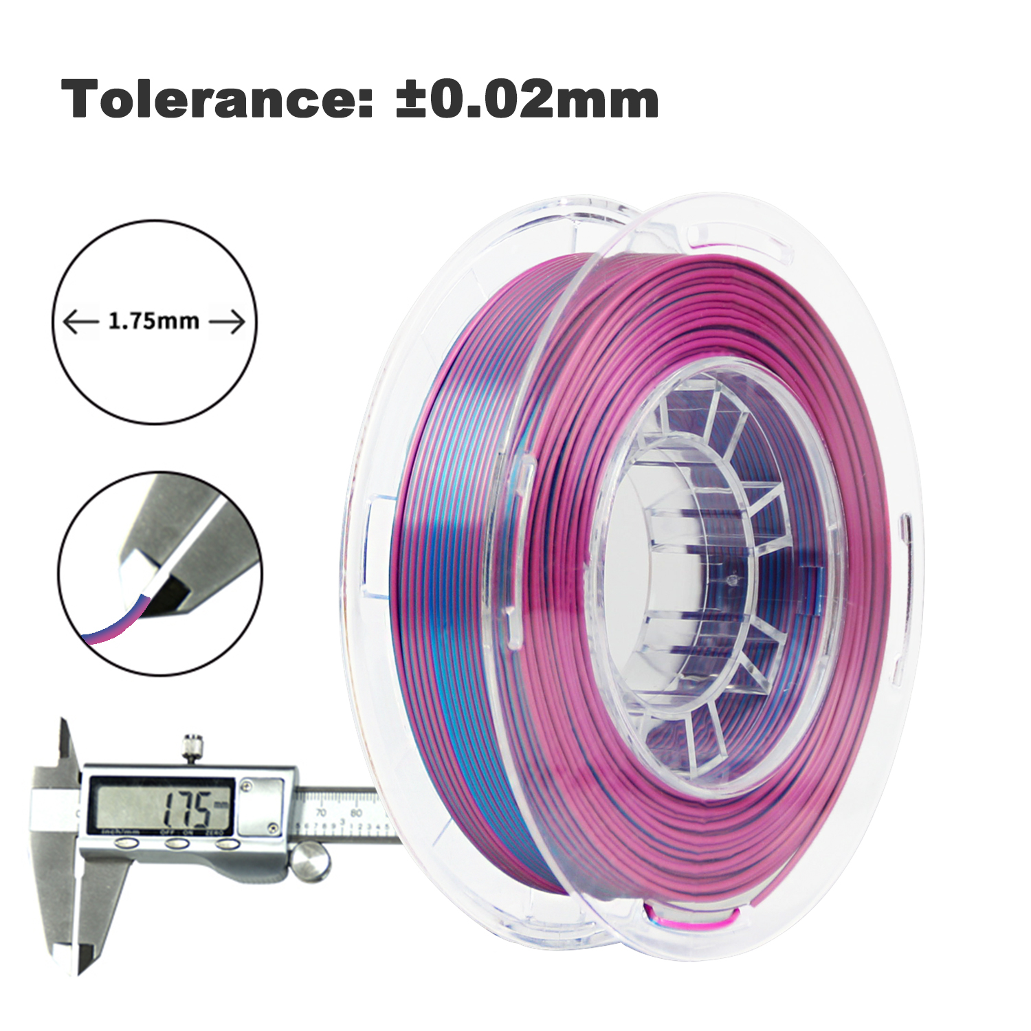 R3D PLA Silk Purple-Blue4