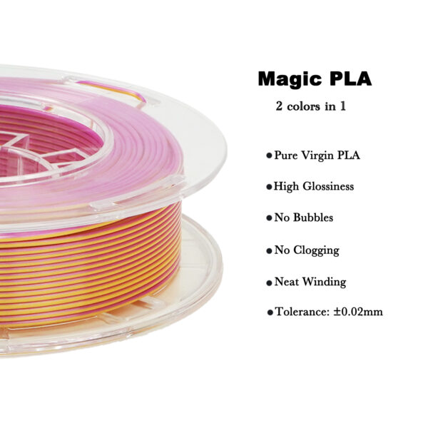 PLA ORO PER STAMPE CREATIVE IN 3D