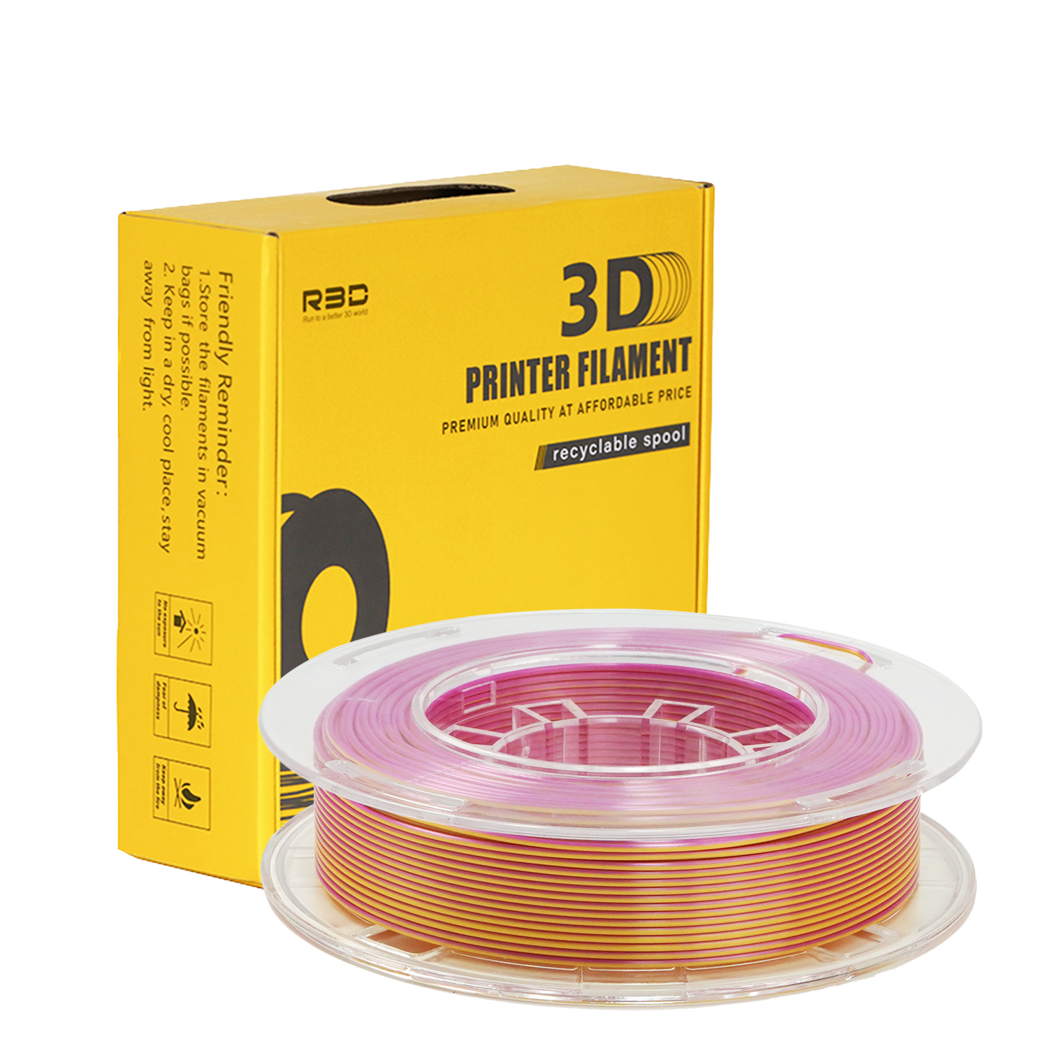 R3D PLASilk Purple-Gold7