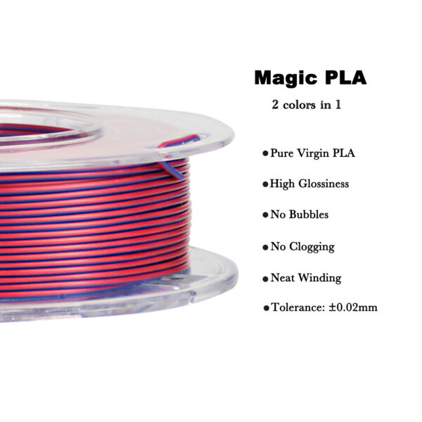 MAGIC PLA - PLA STAMPANTE 3D - FILO PLA PER STAMPA 3D
