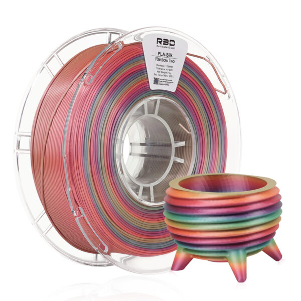 R3D PLA SILK - 3DGIN PLA SILK - PLA STAMPANTE 3D