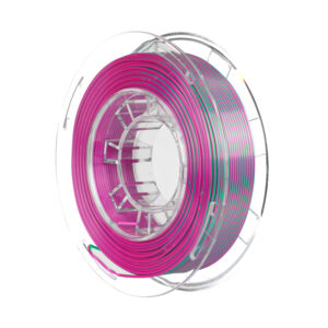 FILAMENTO PLA EFFETTO SETA ROSA ROSSA