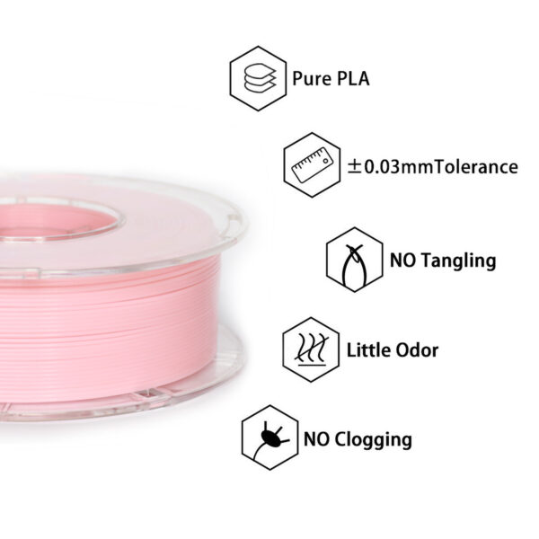 PURE PLA - PLA STAMPANTE 3D - FILI PER STAMPANTI 3D