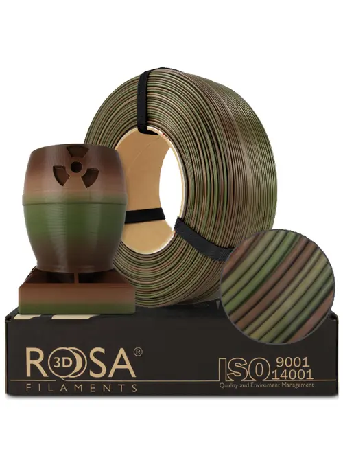 PLA RAINBOW ARMY, FILAMENTO PLA, FILAMENTO STAMPA 3D